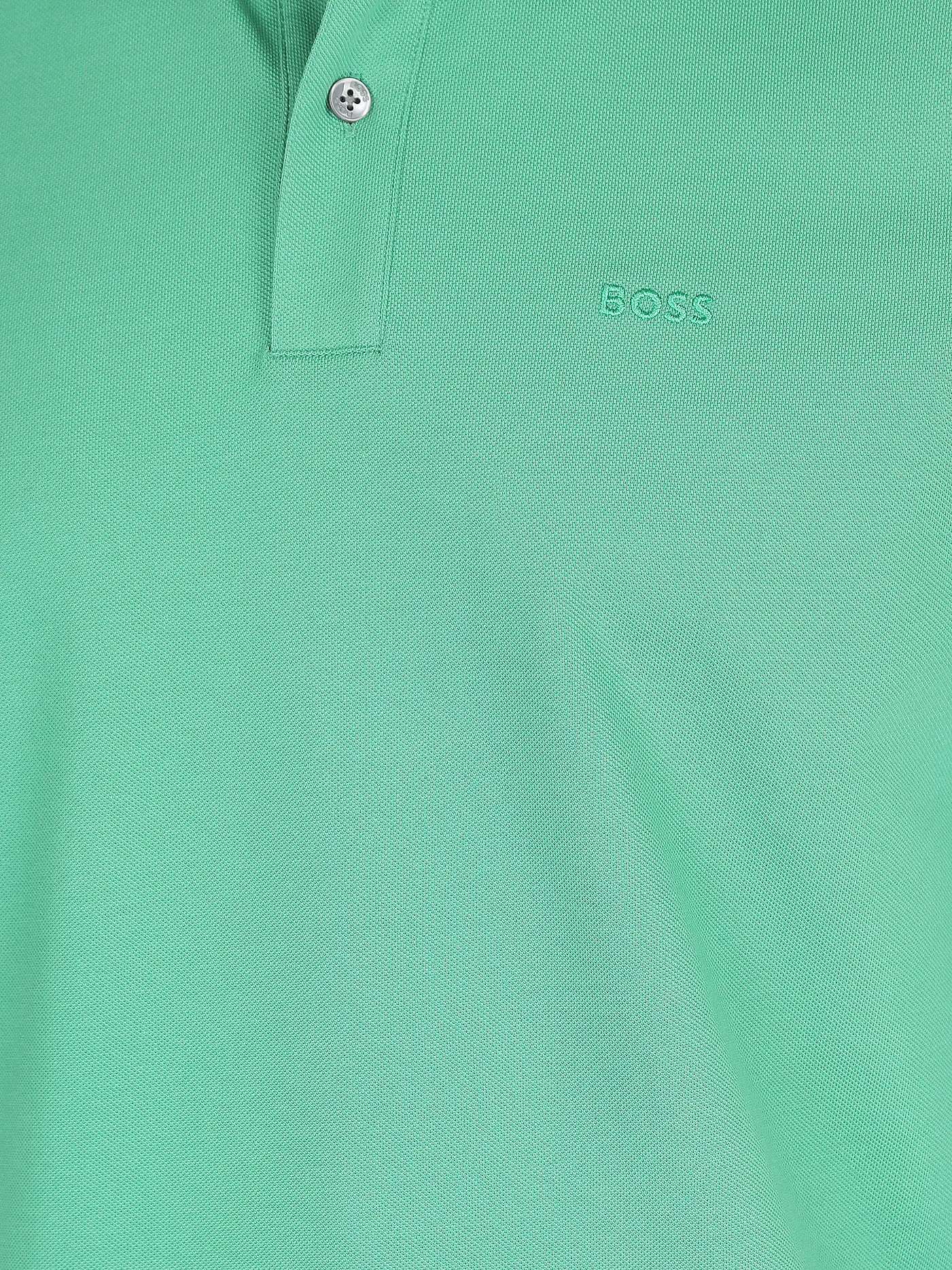 BOSS | Poloshirt Regular Fit PALLAS | grün